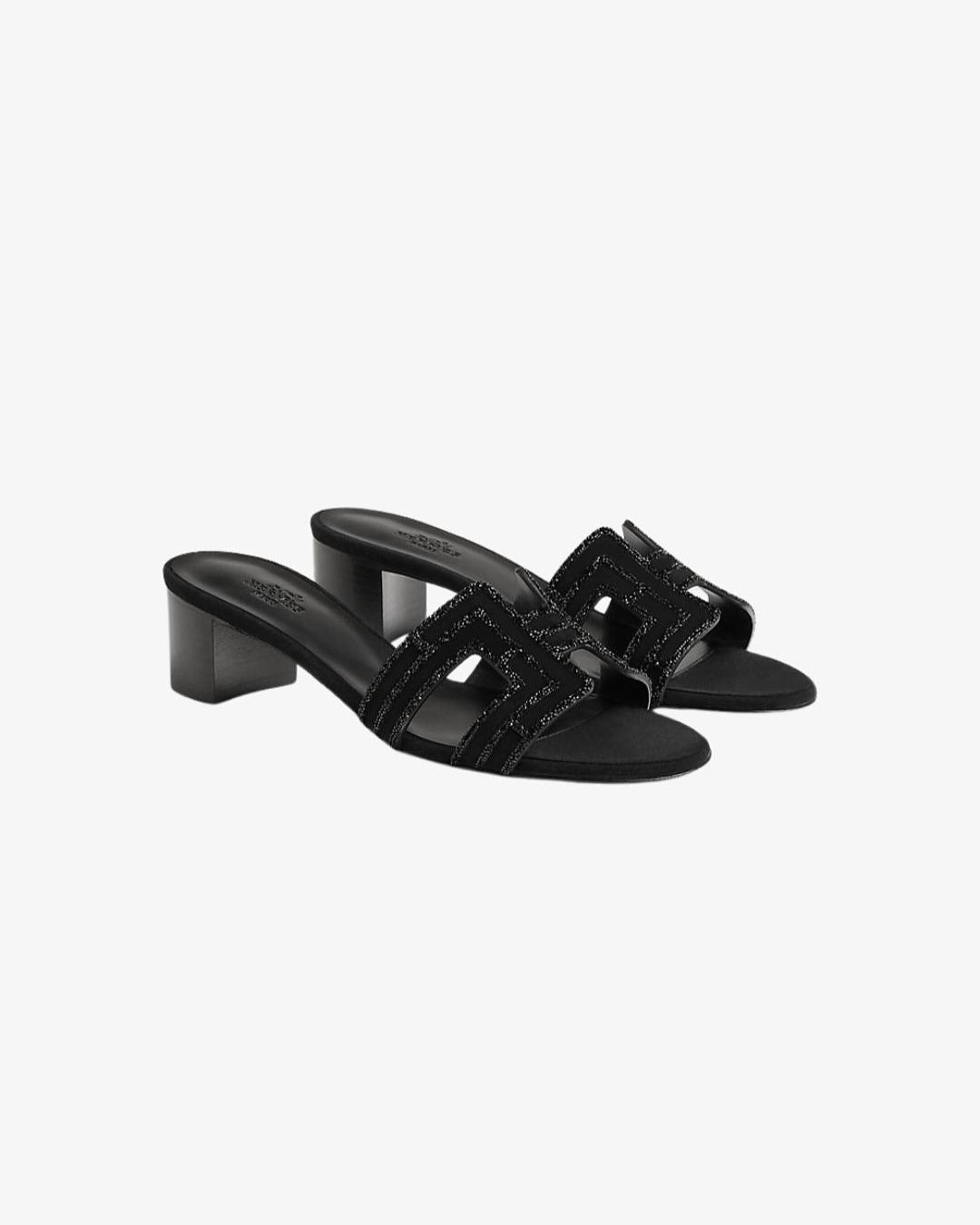 Oasis Sandal Noir