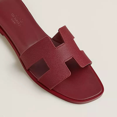Oran sandal  Rouge