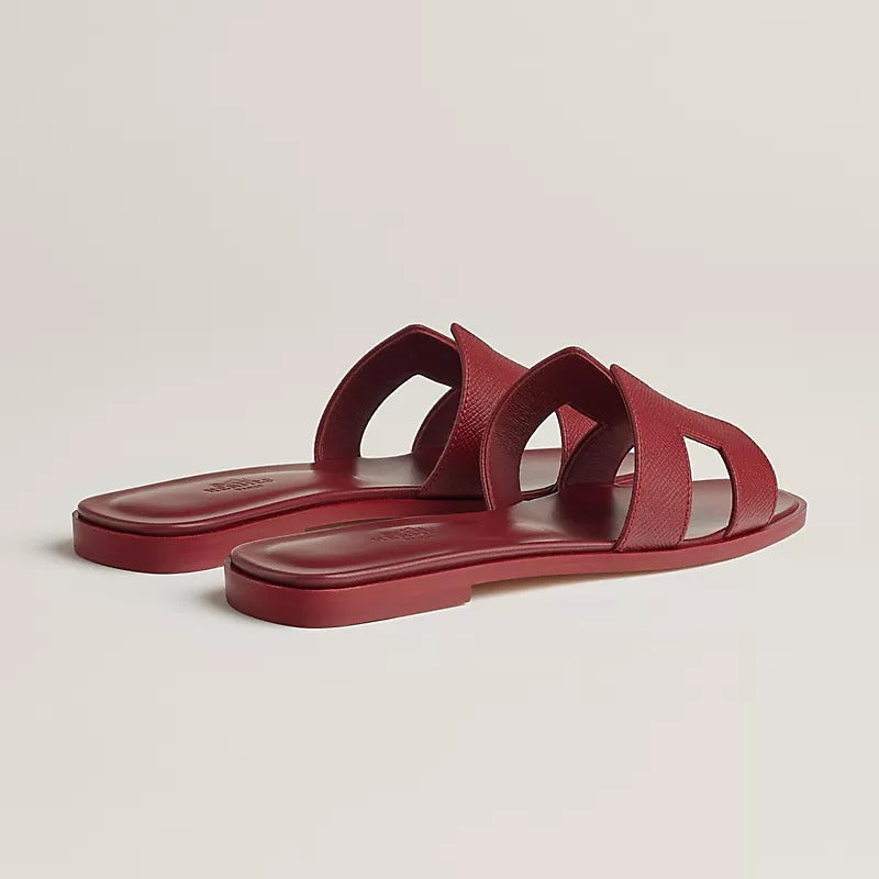 Oran sandal  Rouge